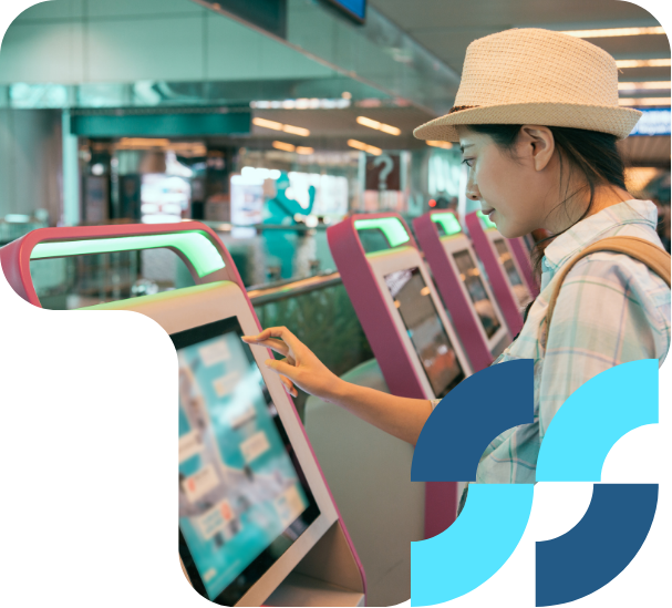 Система за самообслужване за Вашия бизнес. Самообслужване на клиент.